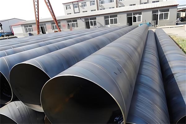 漯河螺旋钢管的应用及其在现代工业中的重要性